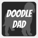 Search for doodle dad stickers Dog