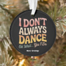 Search for dance ornaments Ballerina
