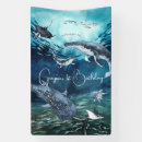 Search for under the sea birthday party banners Ocean