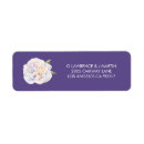 Search for spring garden blooms return address labels Floral