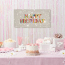 Search for rainbow birthday banners Cheerful