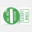 Search for bike sign stickers Cycling