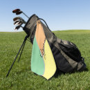 Search for colourful golf towels Minimalist