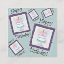 Search for candle square invitations Cake