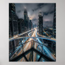 Search for car lights posters Cityscape