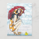Search for puddle postcards Umbrella