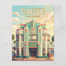 Search for new zealand art postcards Napier