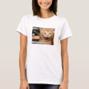 Recherche de lards femme tshirts Chat