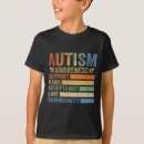 Search for autism acceptance tshirts Support