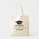 Search for high school graduation tote bags Black and white