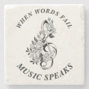 Search for black flowers coasters Minimalist
