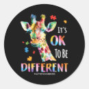 Search for be different stickers Neurospicy