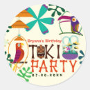 Search for luau birthday party stickers Summer