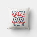 Recherche de boules coussins Soccer