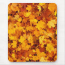 Search for autumn mousepads Leaf