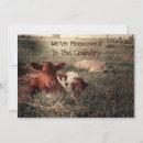 Search for cow moving announcement cards Country