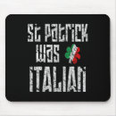 Search for paddys day mousepads Patrick