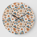 Search for orange and teal art Floral