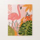 Recherche de flamingo puzzles Flamants