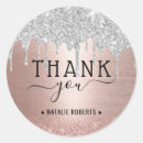 Search for silver rose stickers Sweet 16