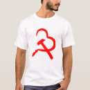 Recherche de marteau faucille tshirts Communisme