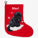 Search for newfoundland christmas stockings Pets
