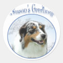 Search for herding dog stickers Aussie