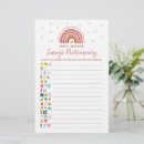 Search for baby shower pictionary Boho