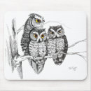 Search for screech mousepads Owl