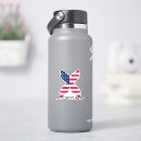 Recherche de drapeau papillon autocollants Patriote