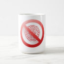 Search for prohibit mugs Warning