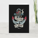 Recherche de tatouage vintage vœux cartes Marin