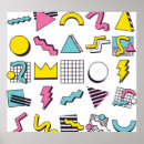 Search for memphis design posters 90s