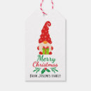 Search for christmas gnome gift tags Xmas