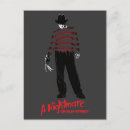 Search for freddy postcards Wes craven