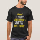 Recherche de anniversaire de frère tshirts Soeur