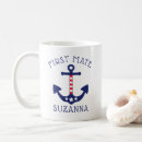 Search for first mate mugs Anchor