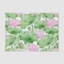 Search for lotus flower tissue paper Botanical