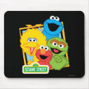 Search for sesame street characters mousepads Oscar the grouch