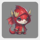 Search for little dragon stickers Cartoon