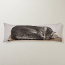 Search for grey tabby cat pillows Trendy