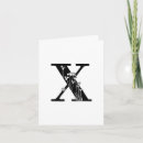 Search for black and white floral note cards Flower