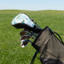 Search for flowers golf head covers Boho