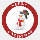 Search for cute cartoon christmas snowman stickers Happy