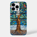 Recherche de arbre vie iphone coques Bleu