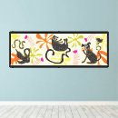 Search for abstract cat canvas prints Animals