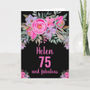 Search for 75th birthday cards Elegant