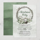 Search for wreath christmas invitations Calligraphy
