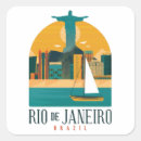 Search for vintage brazil stickers Rio de janeiro