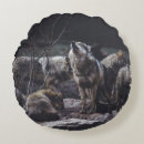 Search for wolf pillows Vintage